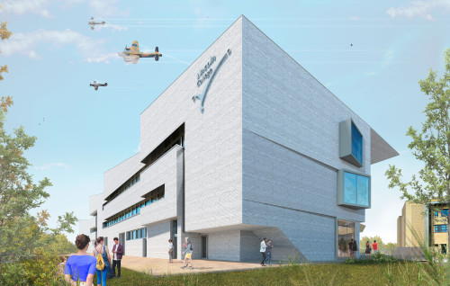 Artist Impression for new ASI HQ